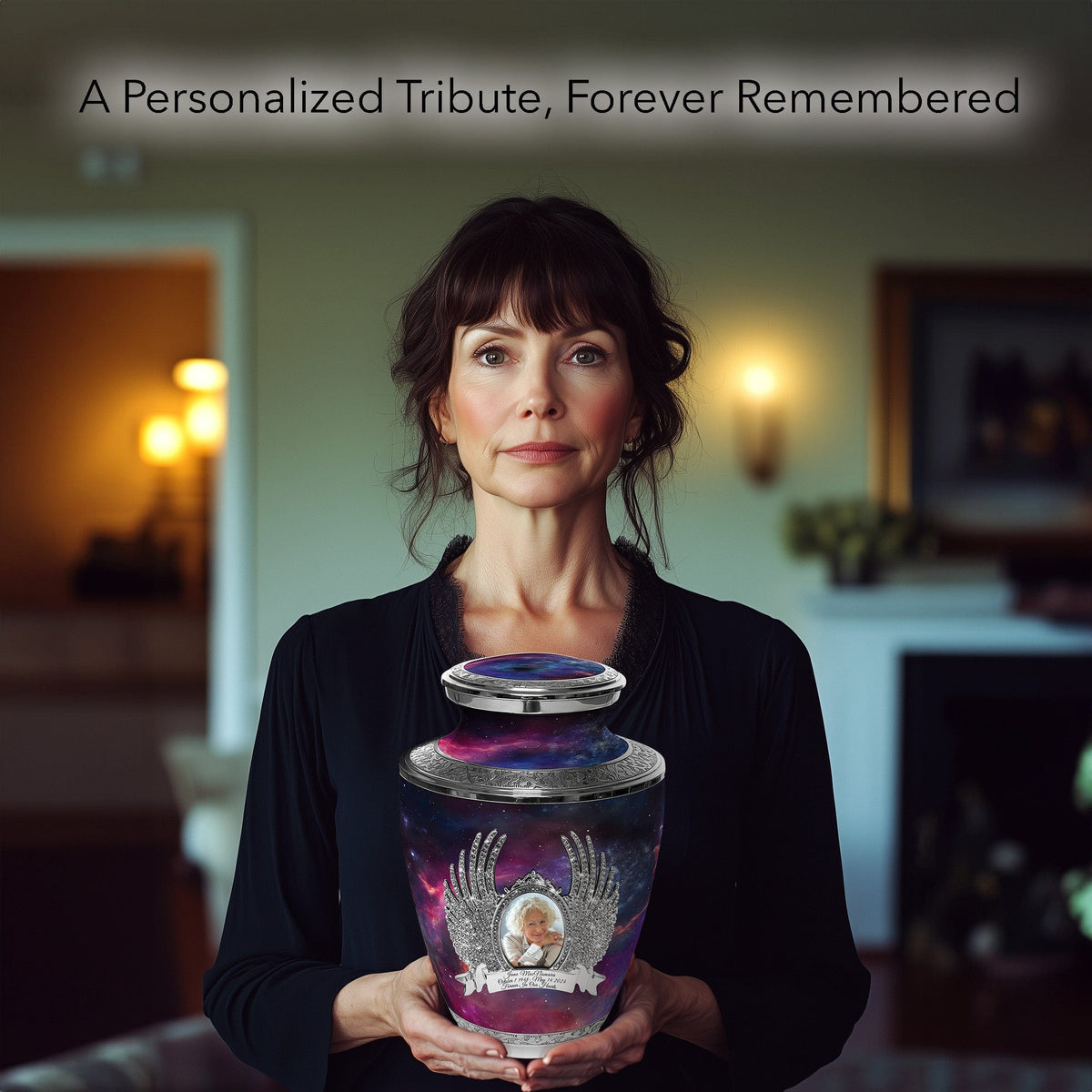 Commemorative Cremation Urns Home & Garden Interstellar Nebula Cremation Urns