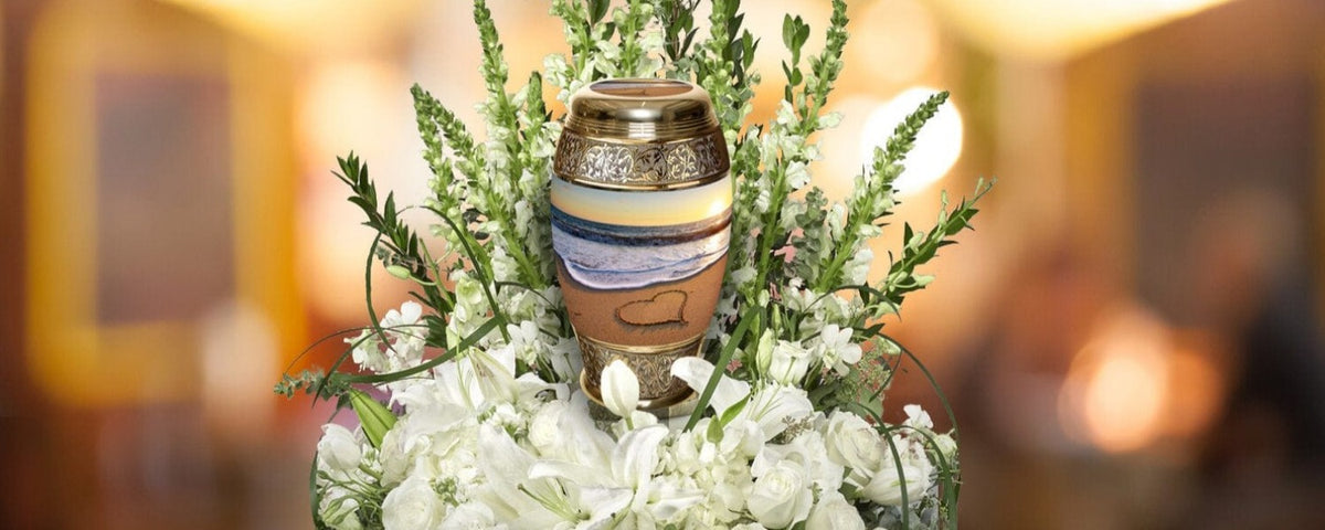 Commemorative Cremation Urns Home & Garden Endless Summer Cremation Urn