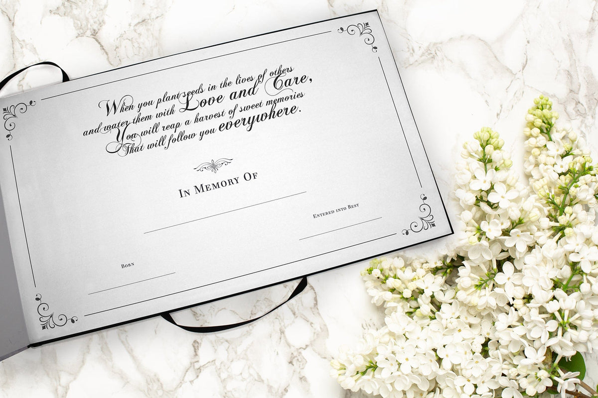 Commemorative Cremation Urns Magical Garden - Biodegradable & Eco Friendly Burial or Scattering Urn / Tube