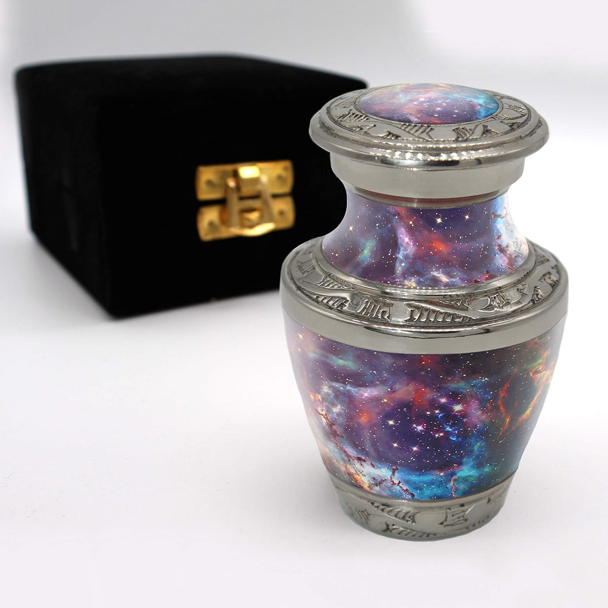 Cosmic Galaxy Keepsake Urns – Tiny, Small & Mini Keepsake Urns for Ashes | Cremation Keepsakes