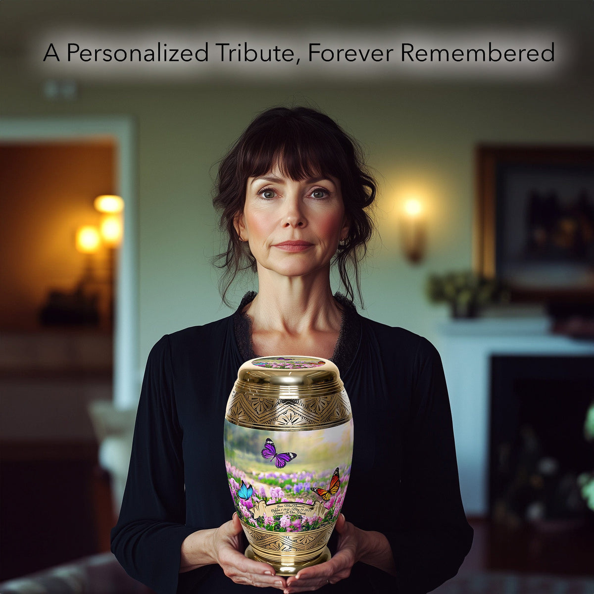 Commemorative Cremation Urns Home & Garden Blissful Butterflies Cremation Urns
