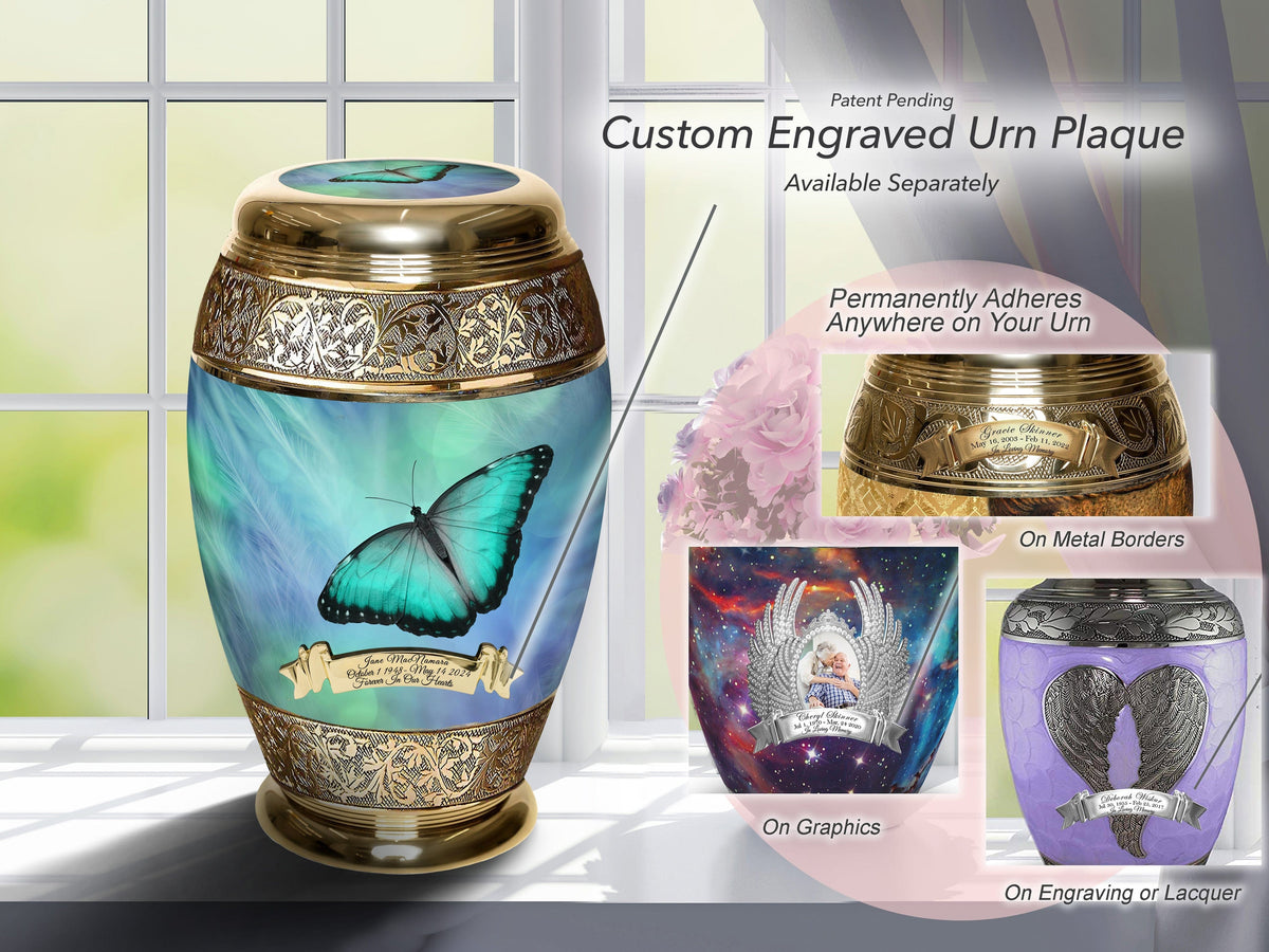 Commemorative Cremation Urns Home & Garden Bokeh Butterfly Cremation Urns