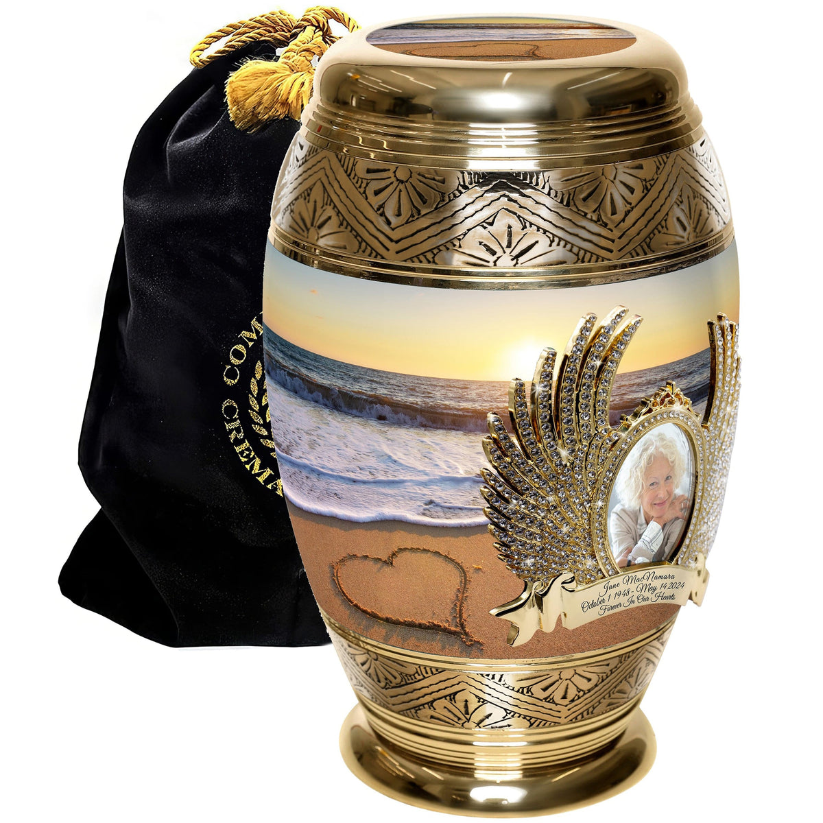 Commemorative Cremation Urns Home & Garden Endless Summer Cremation Urns