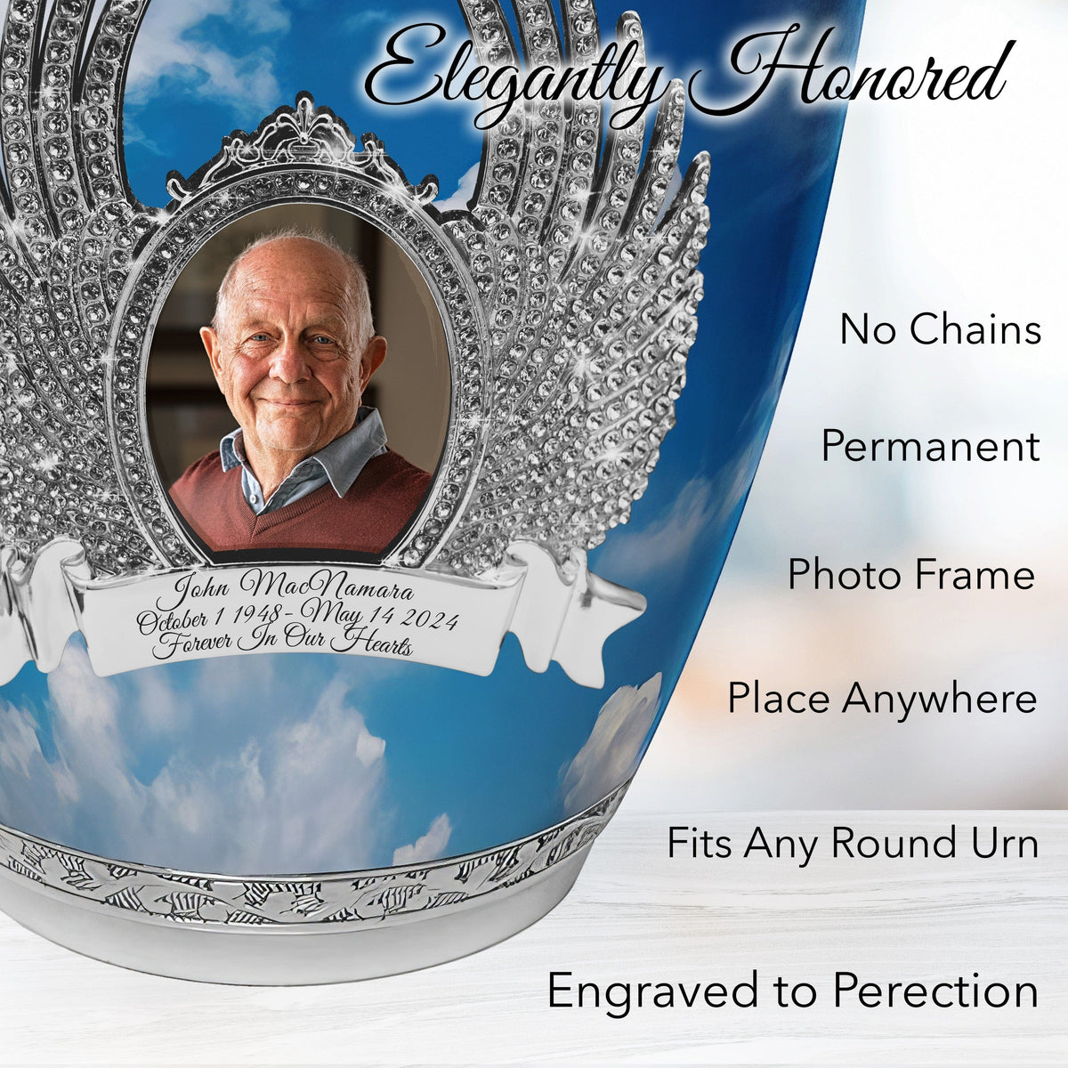 Commemorative Cremation Urns Home & Garden Heavenly Clouds Cremation Urns