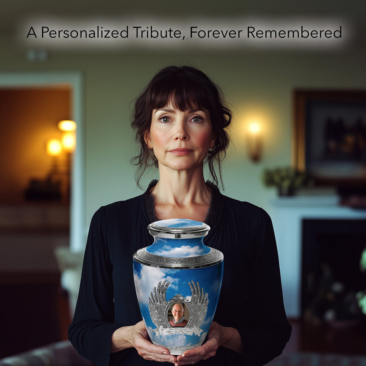 Commemorative Cremation Urns Home & Garden Heavenly Clouds Cremation Urns