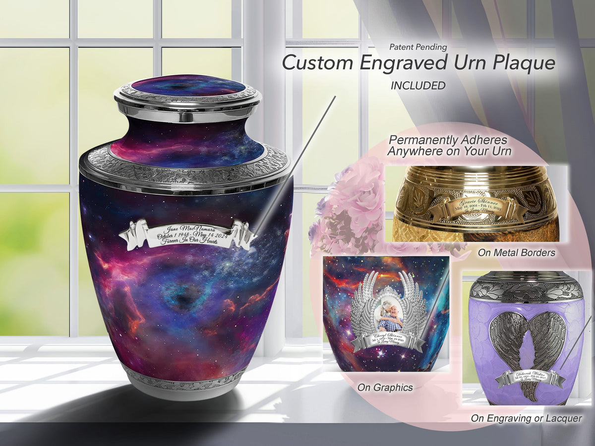 Commemorative Cremation Urns Home & Garden Interstellar Nebula Cremation Urns