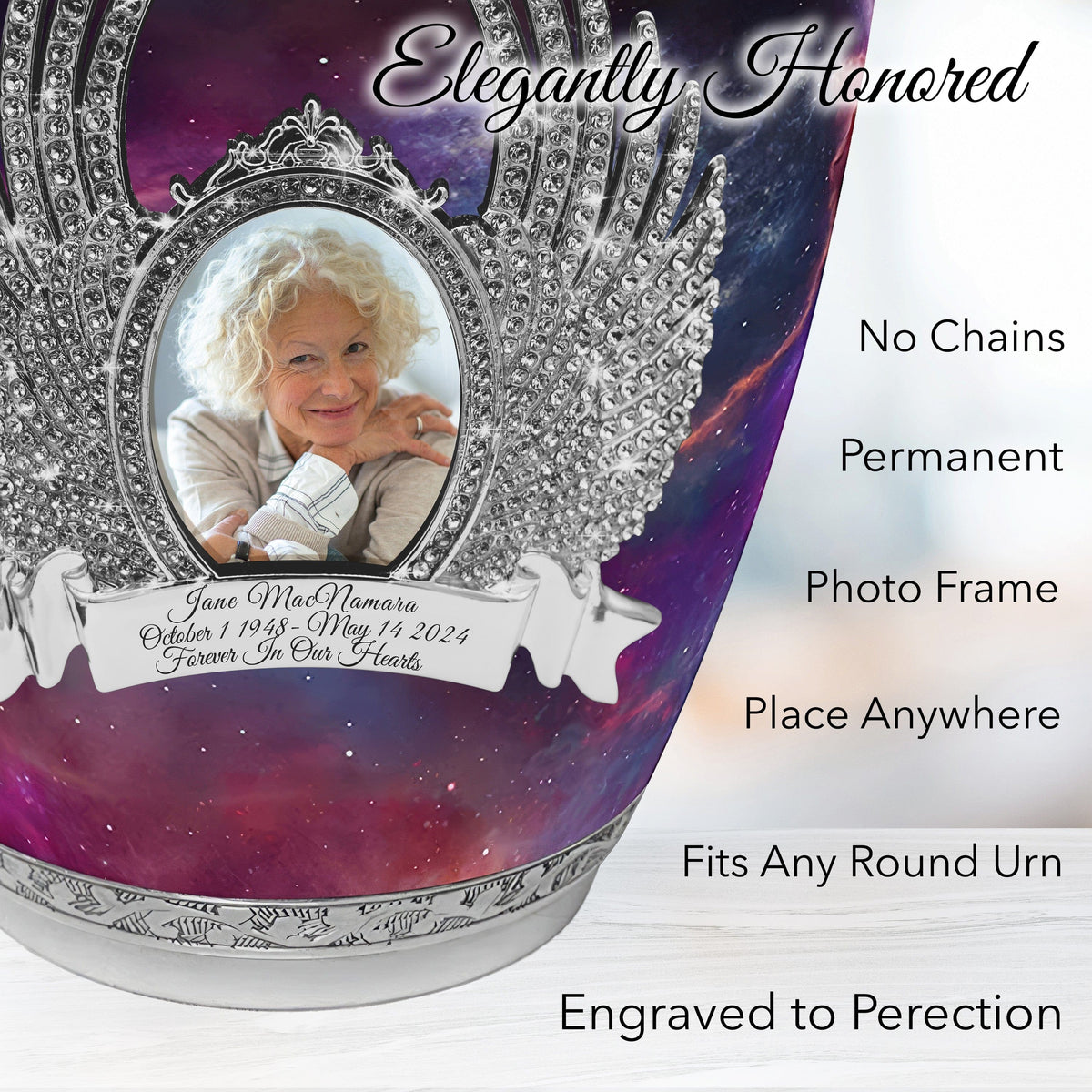 Commemorative Cremation Urns Home & Garden Interstellar Nebula Cremation Urns