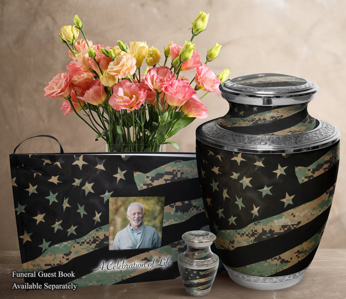Commemorative Cremation Urns Home & Garden Marine Cremation Urns (Woodland)