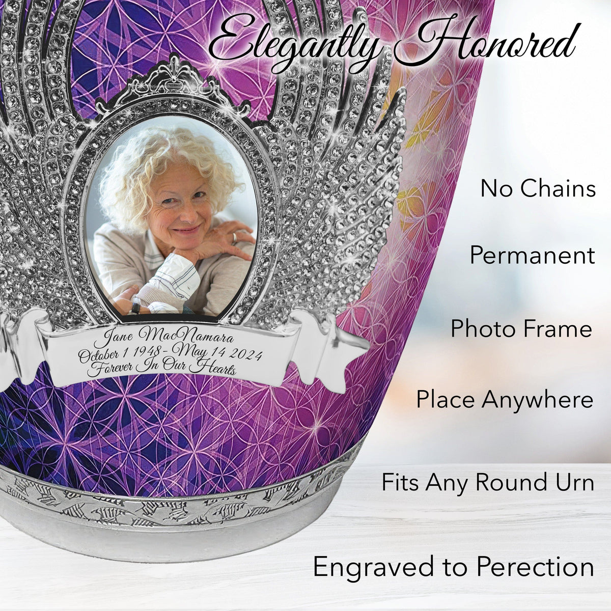 Commemorative Cremation Urns Home & Garden Seed of Life Geometric Cremation Urns