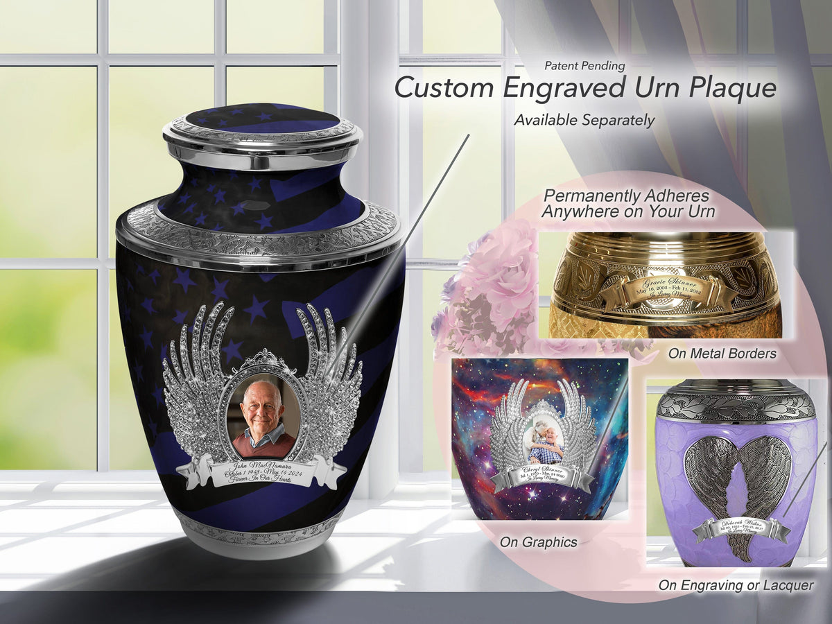 Commemorative Cremation Urns Home & Garden US Coast Guard Cremation Urns