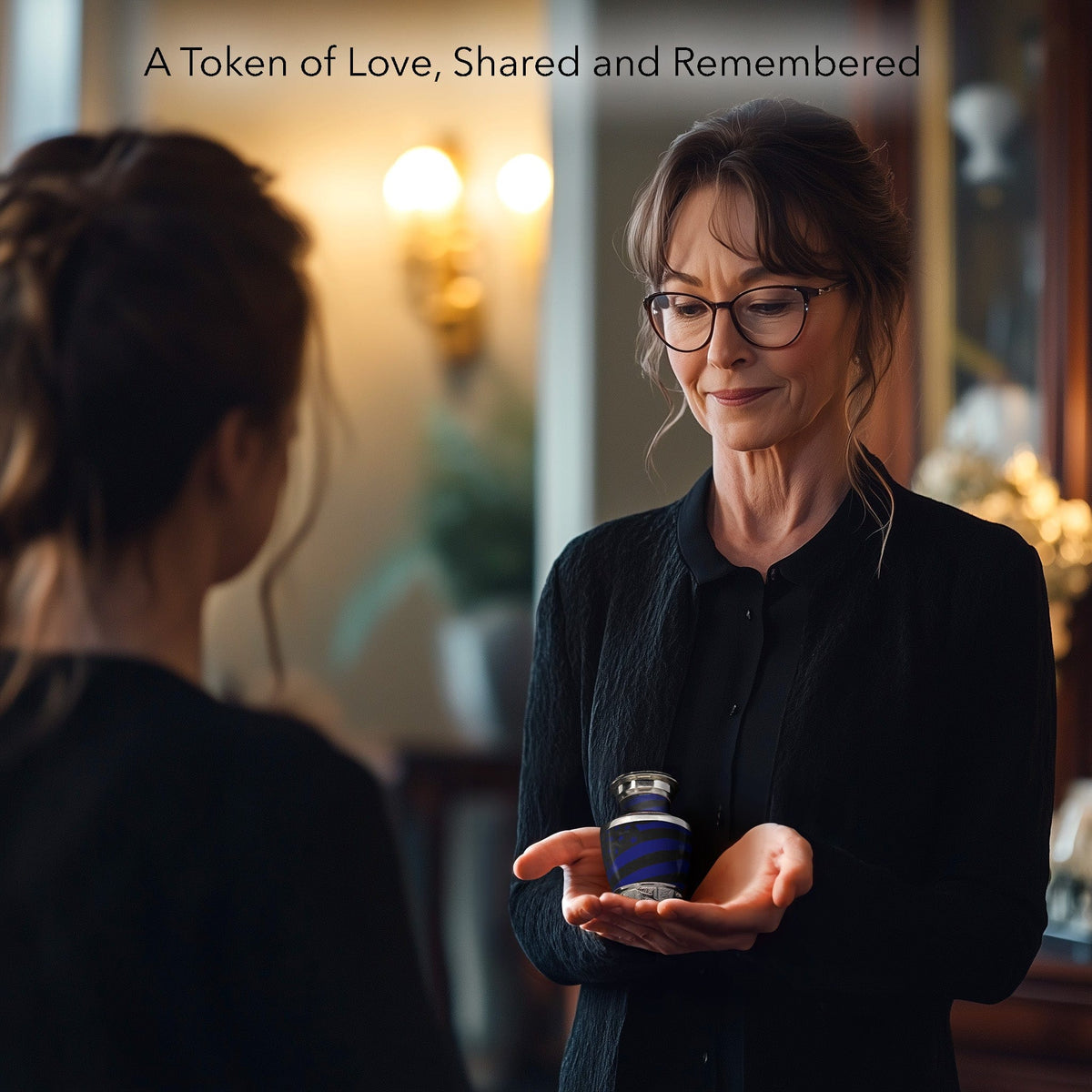 Commemorative Cremation Urns Home & Garden US Coast Guard Cremation Urns