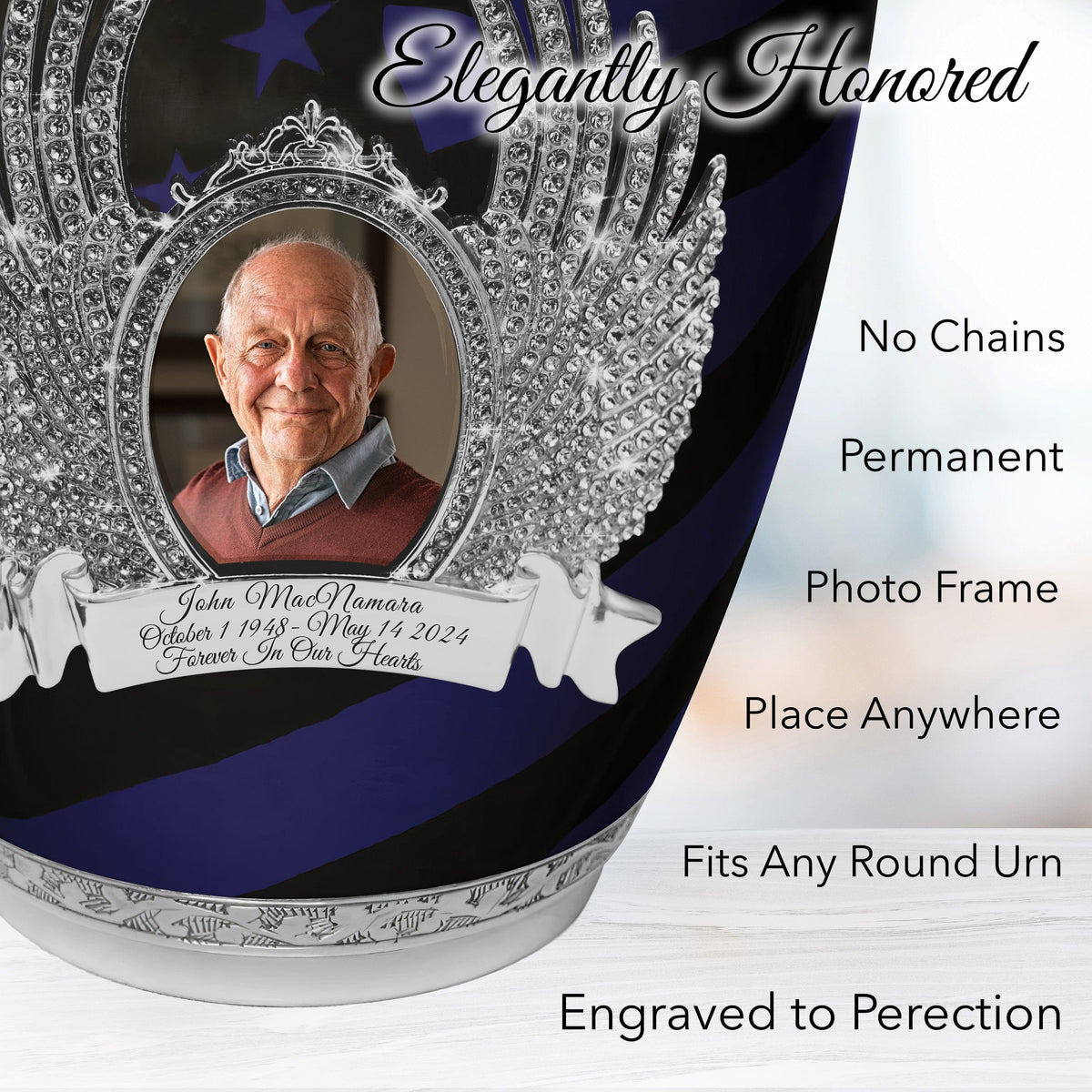 Commemorative Cremation Urns Home & Garden US Coast Guard Cremation Urns