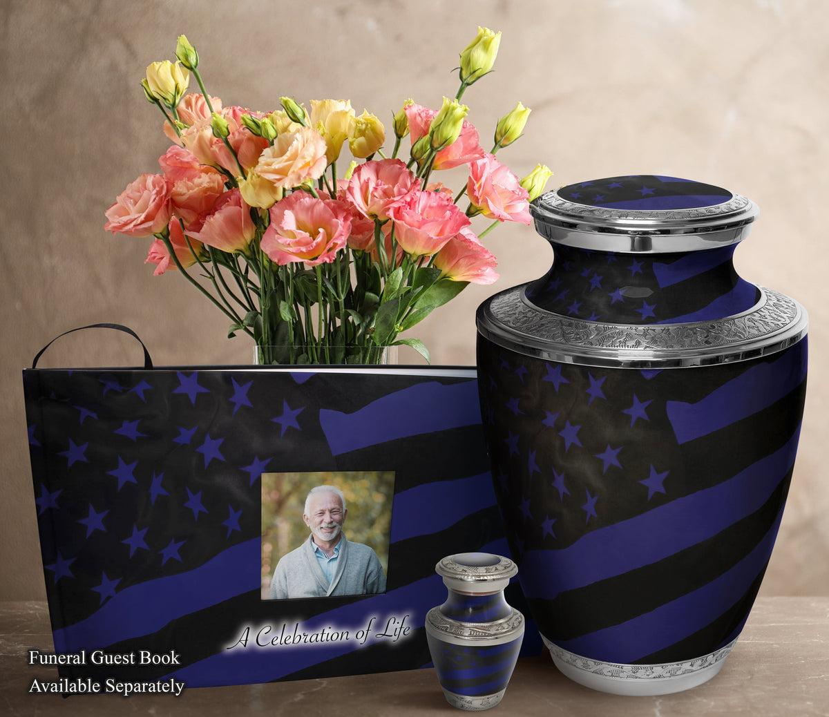 Commemorative Cremation Urns Home & Garden US Coast Guard Cremation Urns