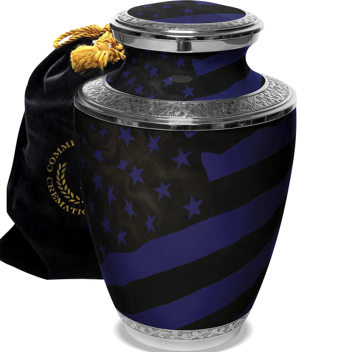 Commemorative Cremation Urns Home & Garden US Coast Guard Cremation Urns
