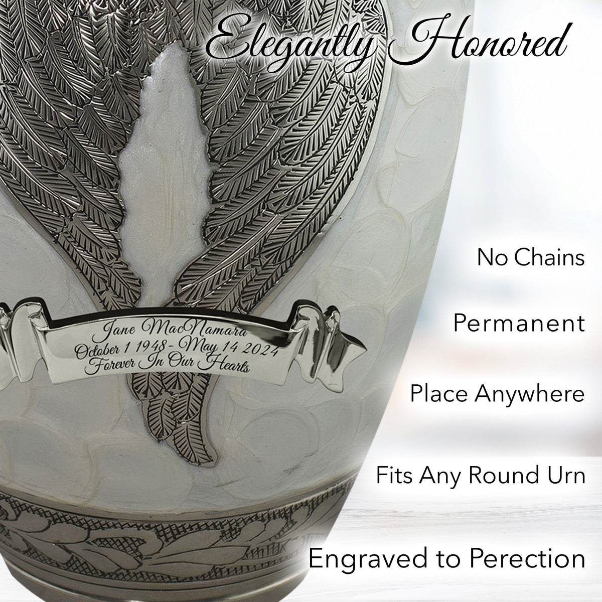 Commemorative Cremation Urns Home & Garden White Loving Angel Cremation Urns