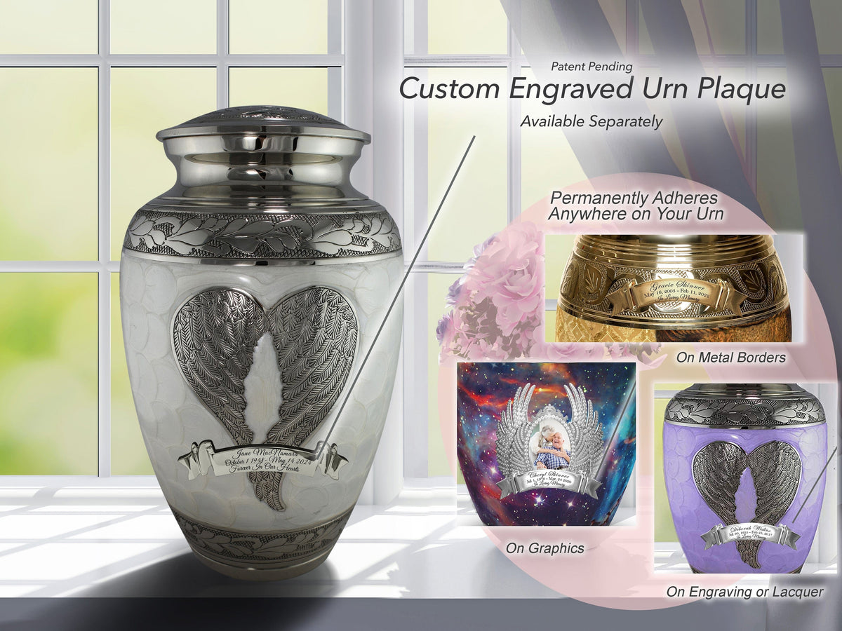 Commemorative Cremation Urns Home & Garden White Loving Angel Cremation Urns