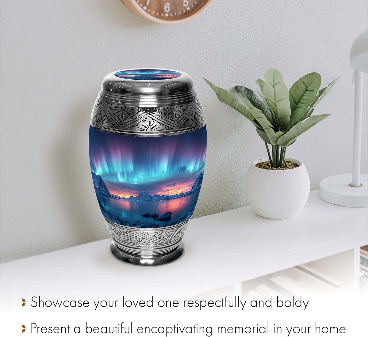 Commemorative Cremation Urns Northern Aurora Cremation Urns