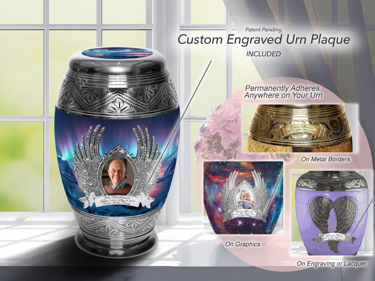 Commemorative Cremation Urns Northern Aurora Cremation Urns