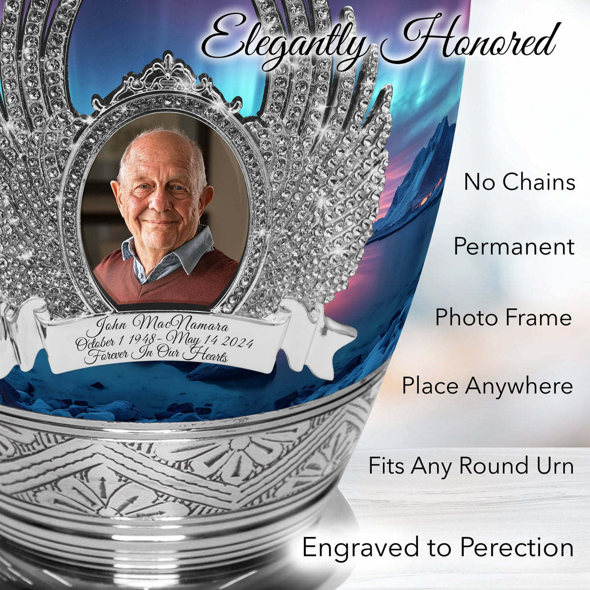 Northern Aurora Cremation Urns