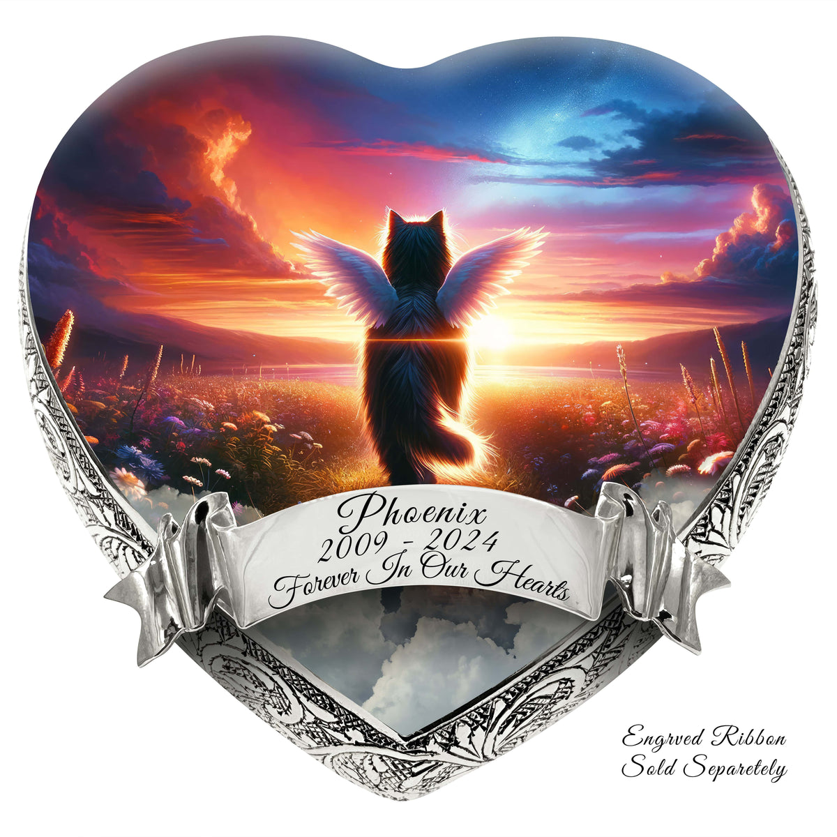 Eternal Elegance Cat Urns XXS Astral Awe Cat Urn