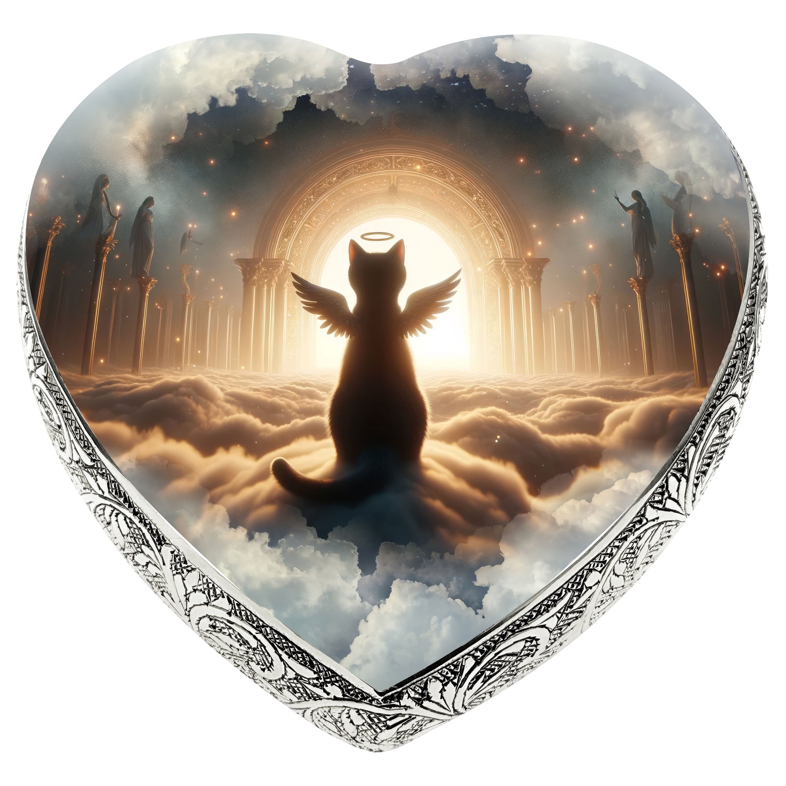 Eternal Elegance Cat Urns XXS Astral Essence Cat Urn