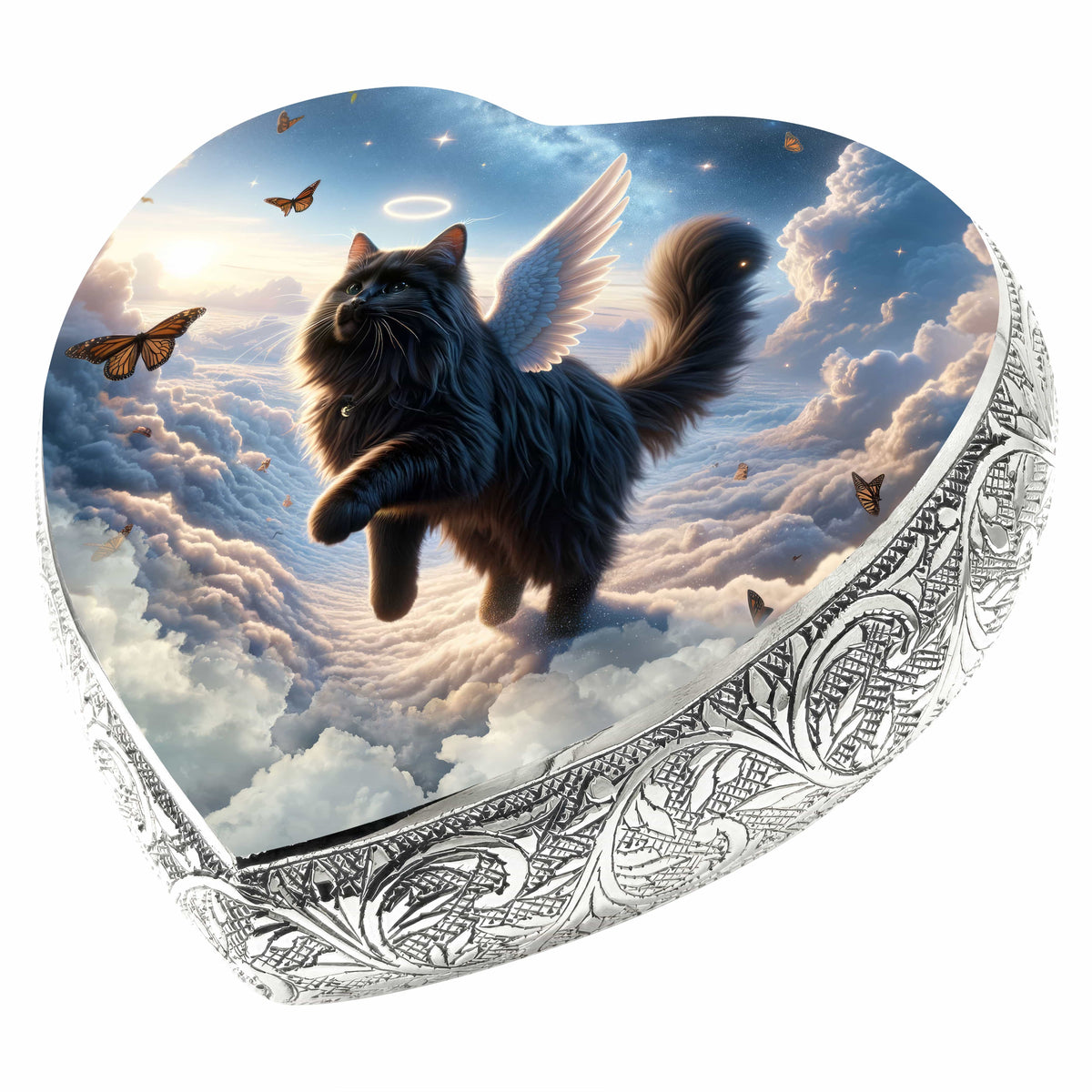 Eternal Elegance Cat Urns XXS Cosmic Charm Cat Urn