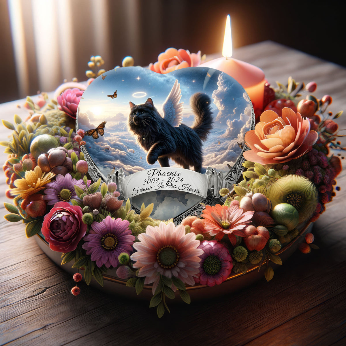 Eternal Elegance Cat Urns XXS Cosmic Charm Cat Urn