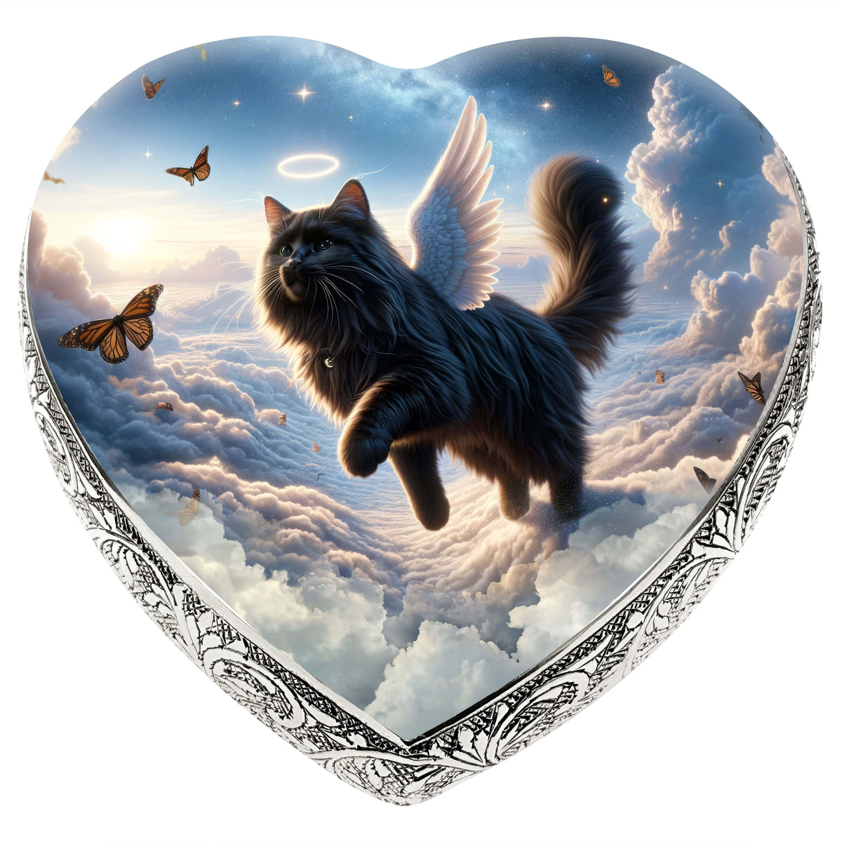 Eternal Elegance Cat Urns XXS Cosmic Charm Cat Urn