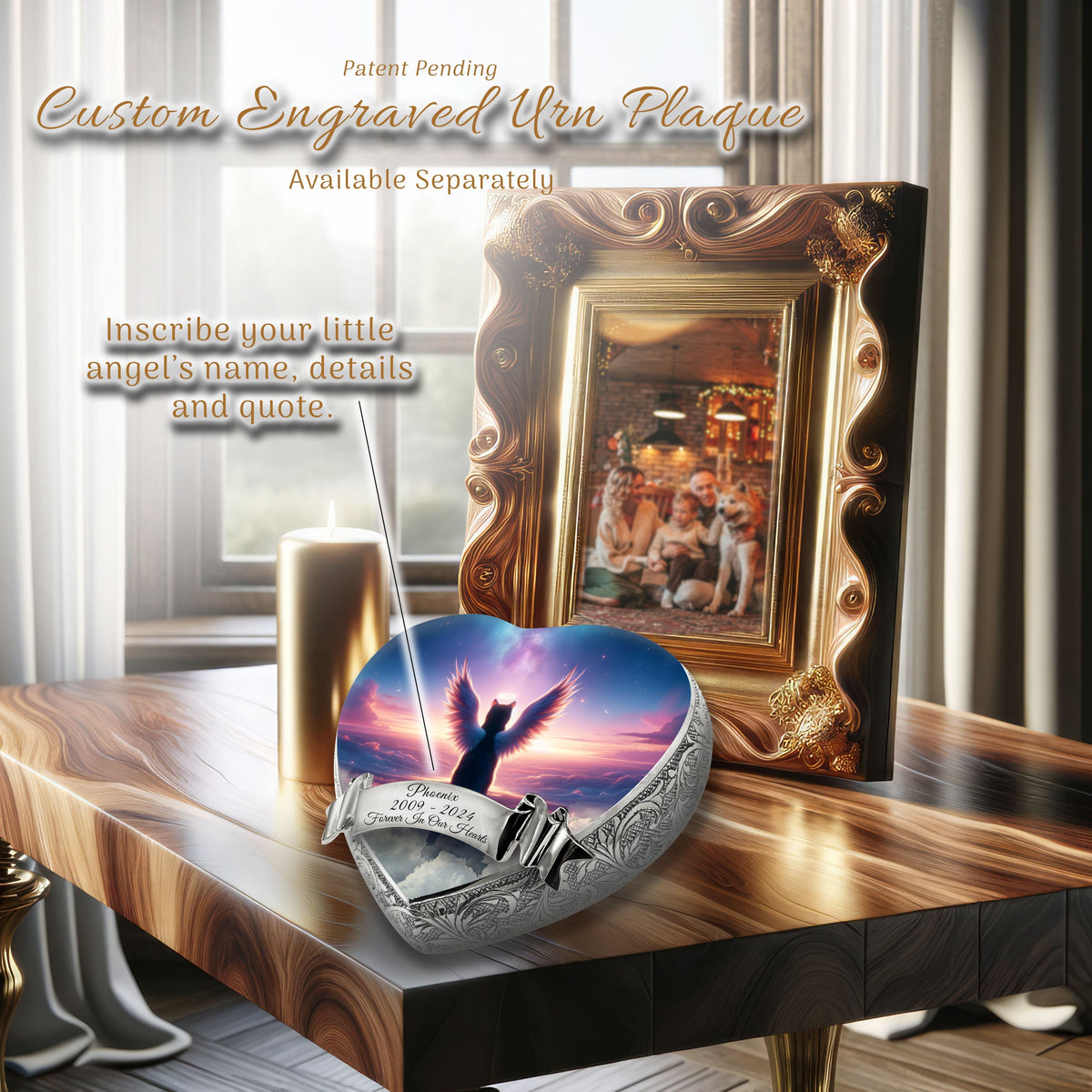 Eternal Elegance Cat Urns XXS Cosmic Elegance Cat Urn