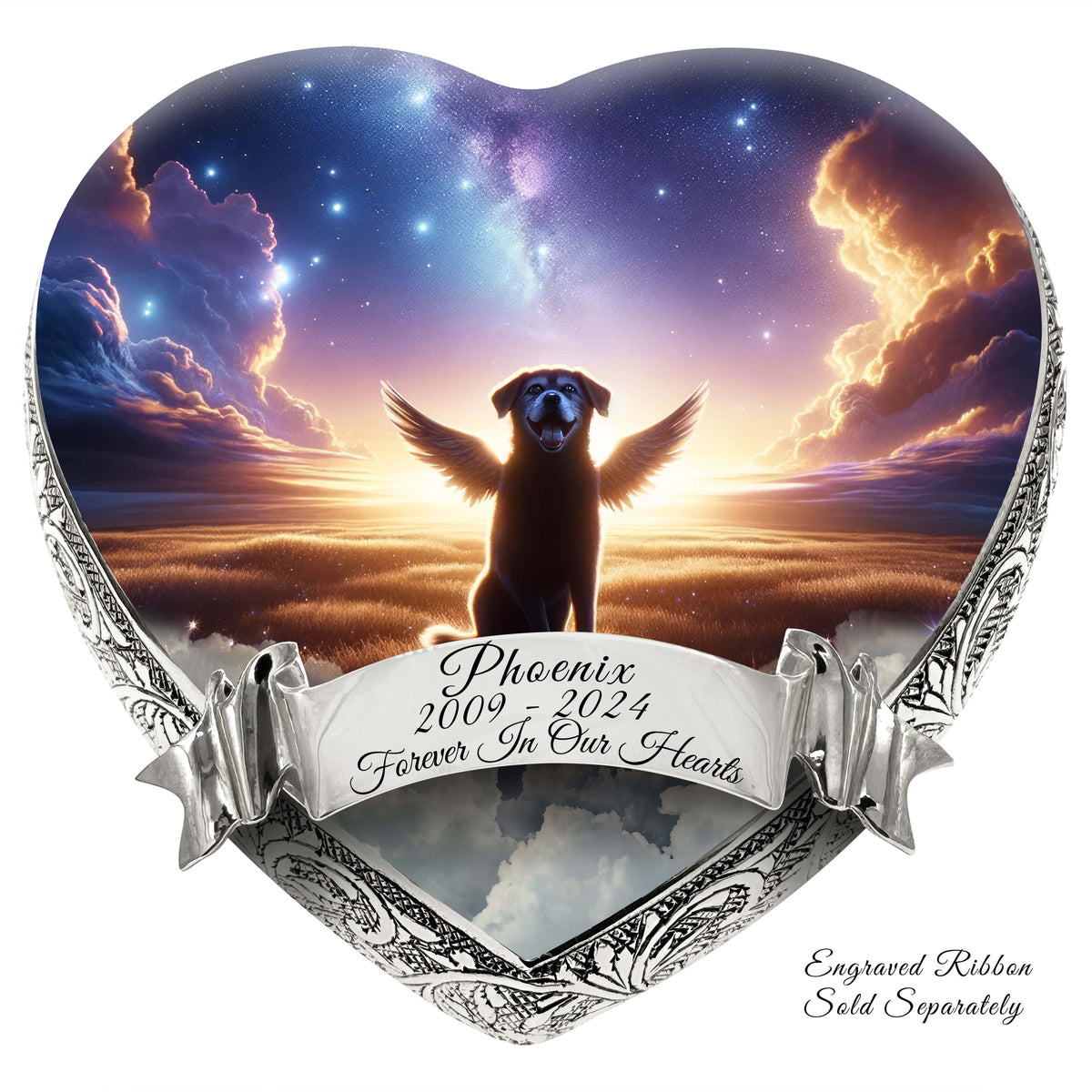 Eternal Elegance Dog Urns Any Breed - Astral Awe Dog Urn