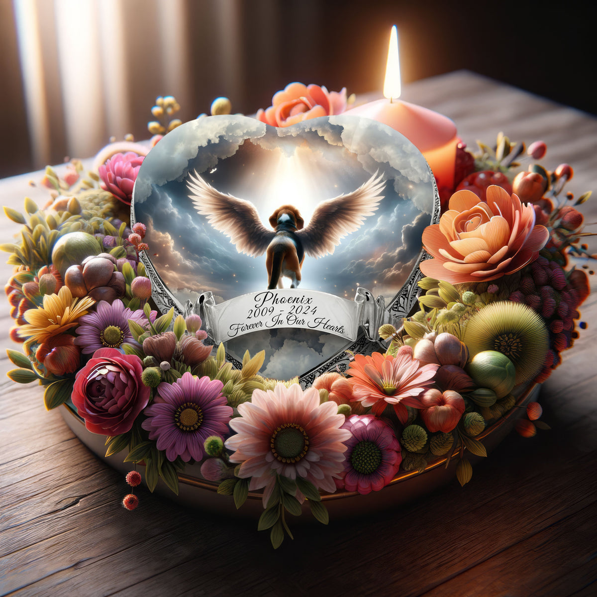 Eternal Elegance Dog Urns Beagle - Ether Elegance Dog Urn