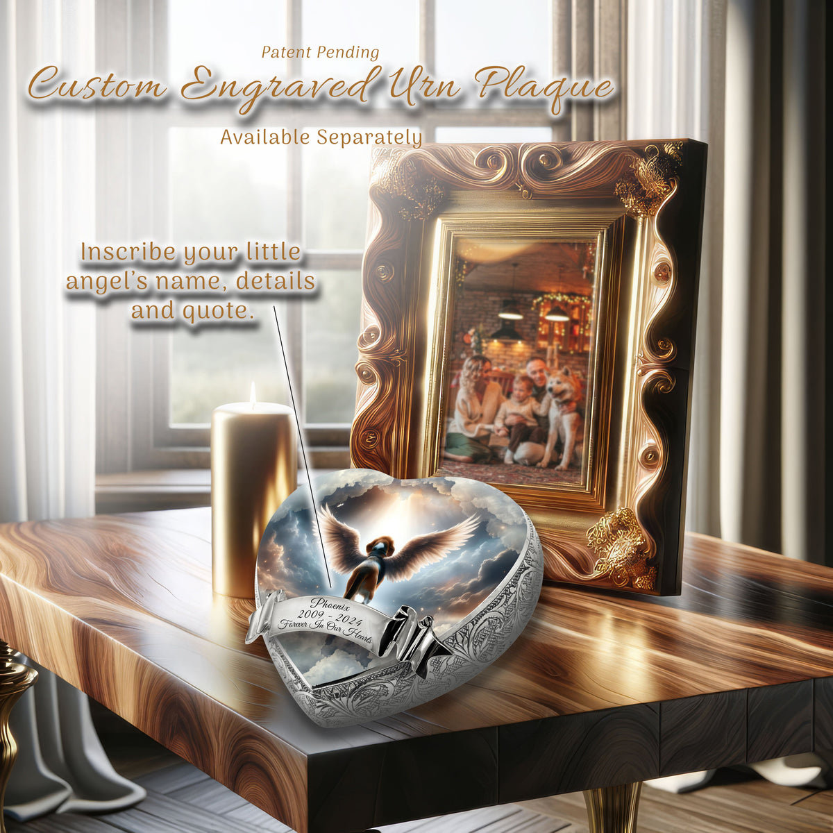 Eternal Elegance Dog Urns Beagle - Ether Elegance Dog Urn