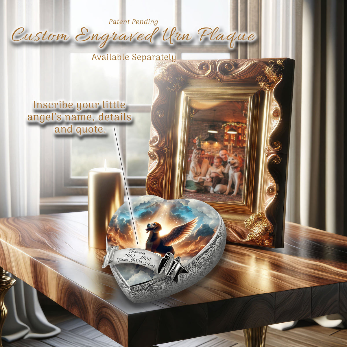 Eternal Elegance Dog Urns Beagle - Galaxy Glaze Dog Urn