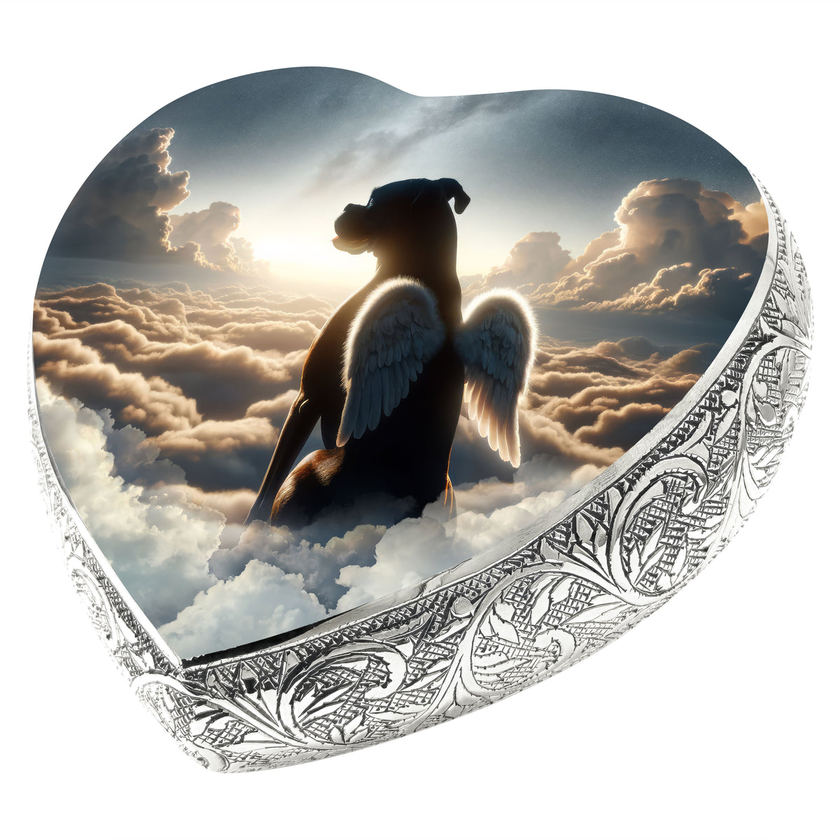 Eternal Elegance Dog Urns Boxer - Edenic Horizon Dog Urn