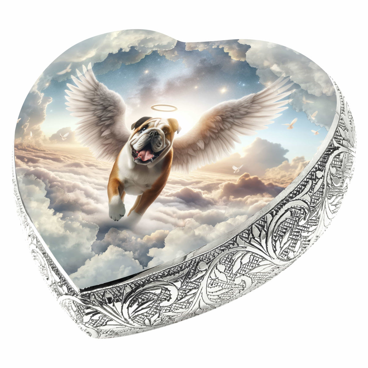 Eternal Elegance Dog Urns Bulldog - Divine Dream Dog Urn