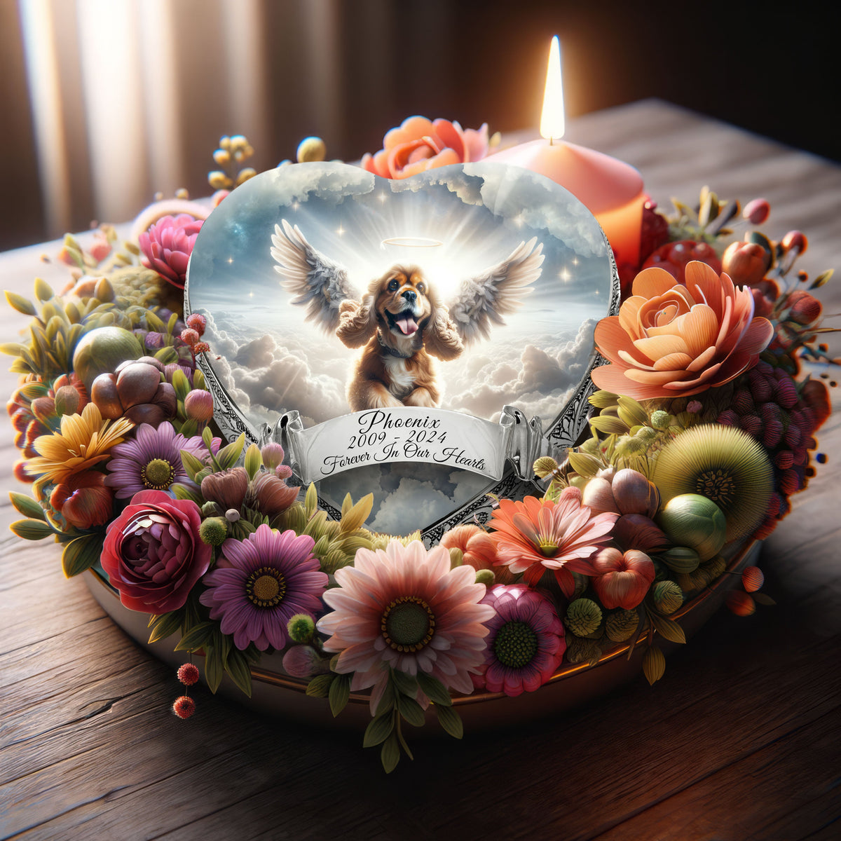 Eternal Elegance Dog Urns Cocker Spaniel - Celestial Whisper Dog Urn