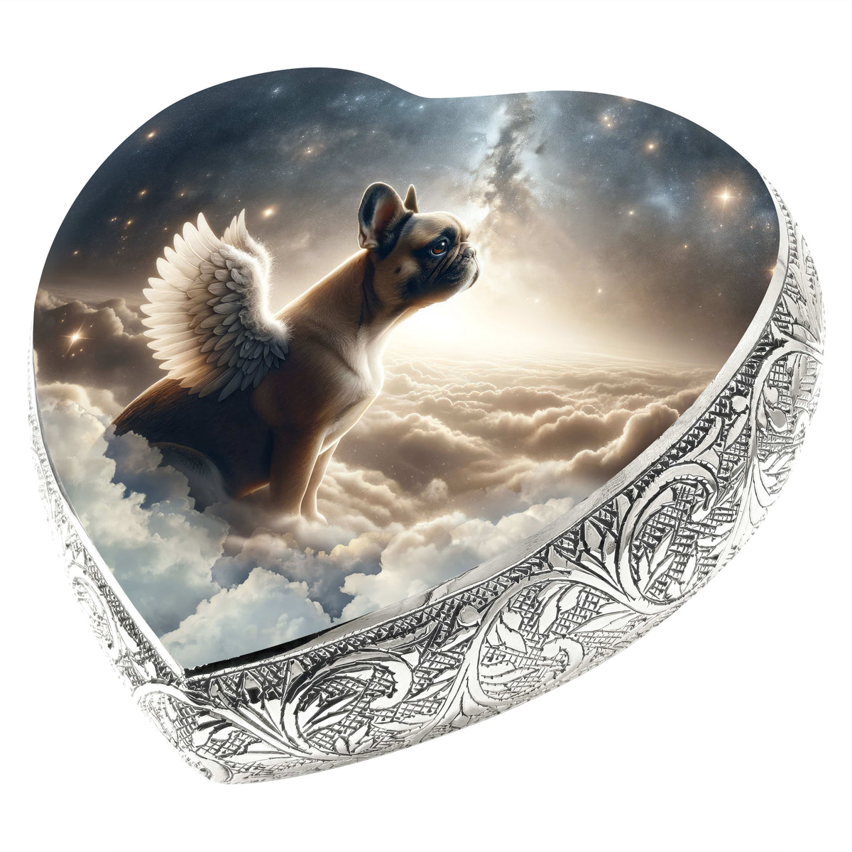 Eternal Elegance Dog Urns French Bulldog - Milky Way Whisper Dog Urn