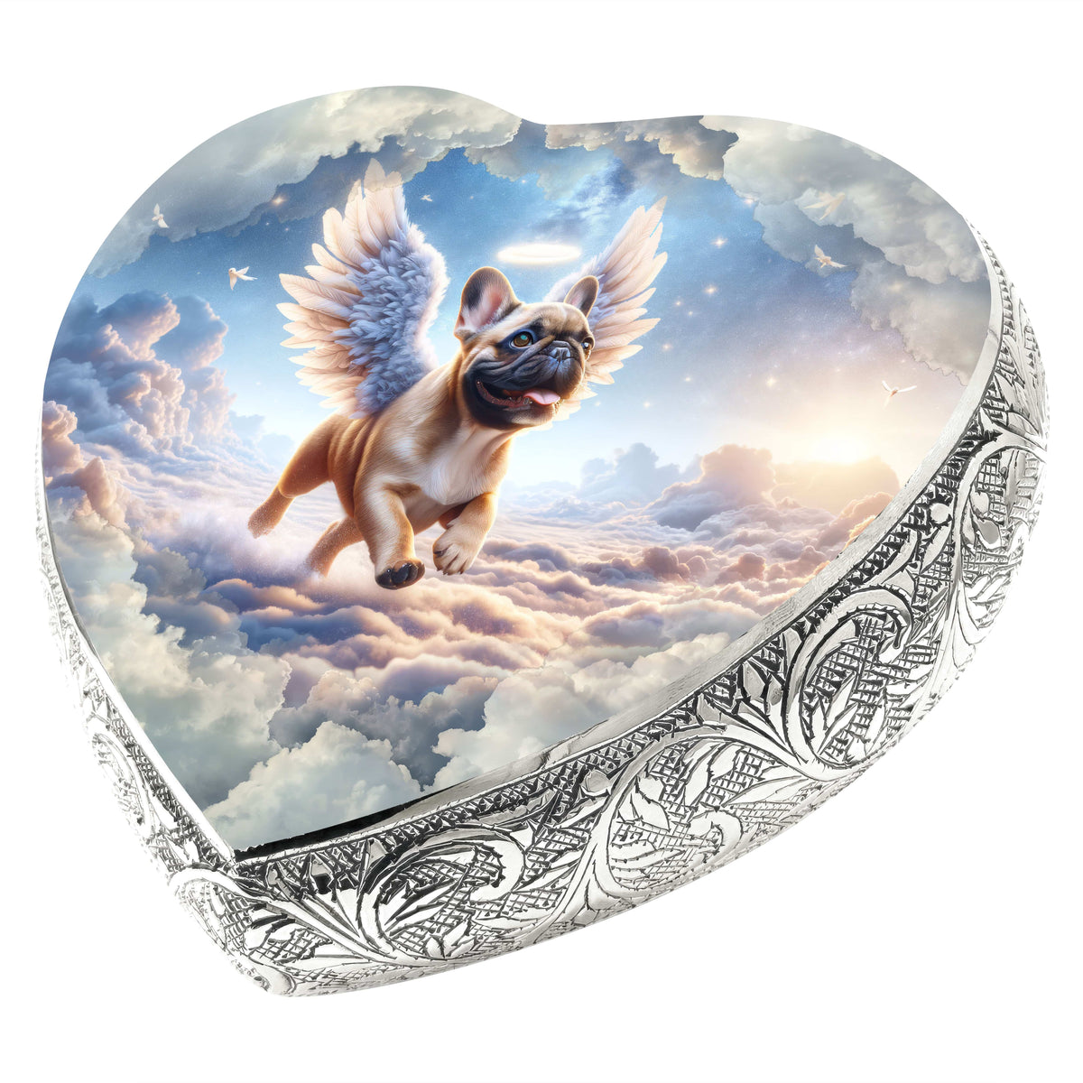 Eternal Elegance Dog Urns French Bulldog - Zenith Halo Dog Urn
