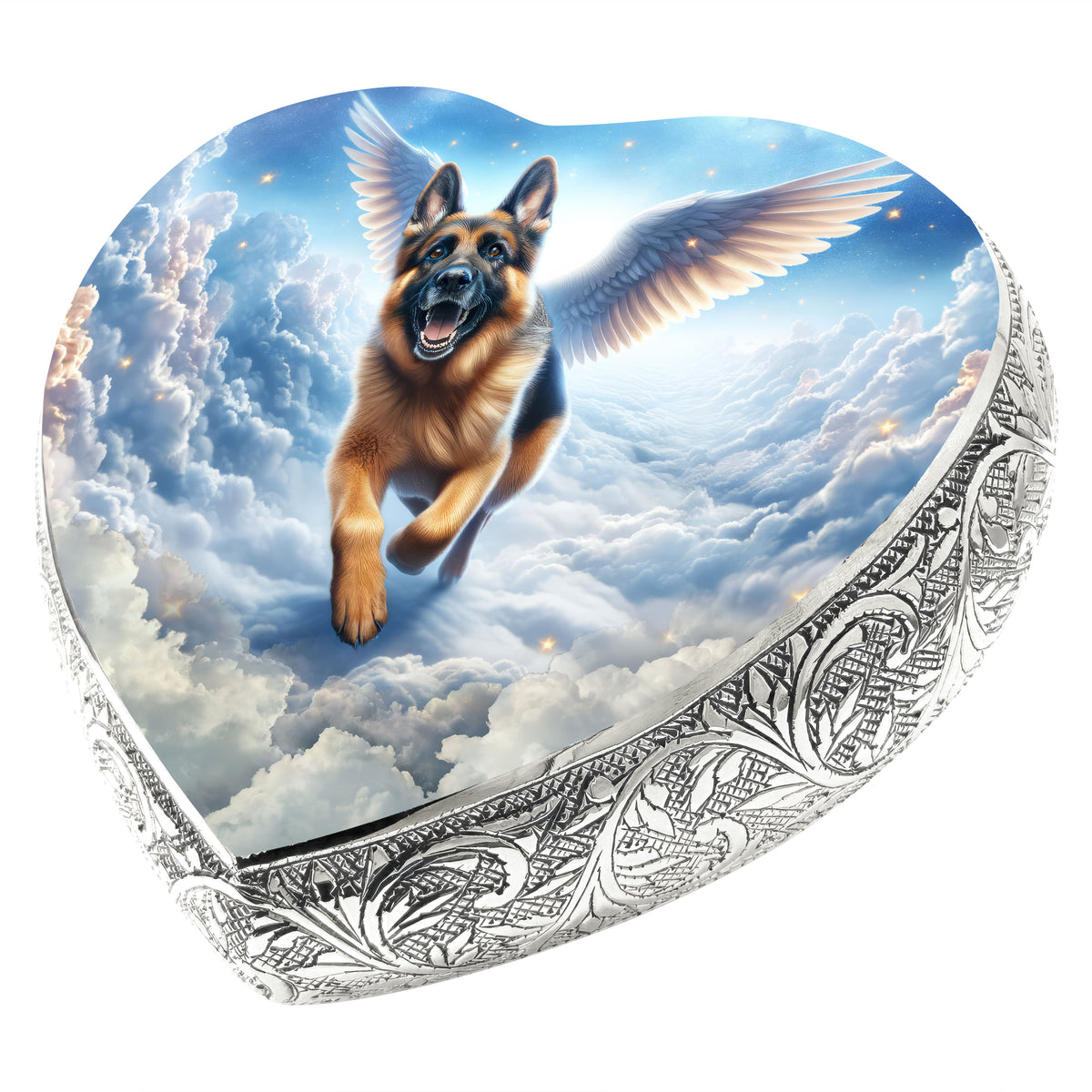 Eternal Elegance Dog Urns German Shepherd - Zodiac Zen Dog Urn