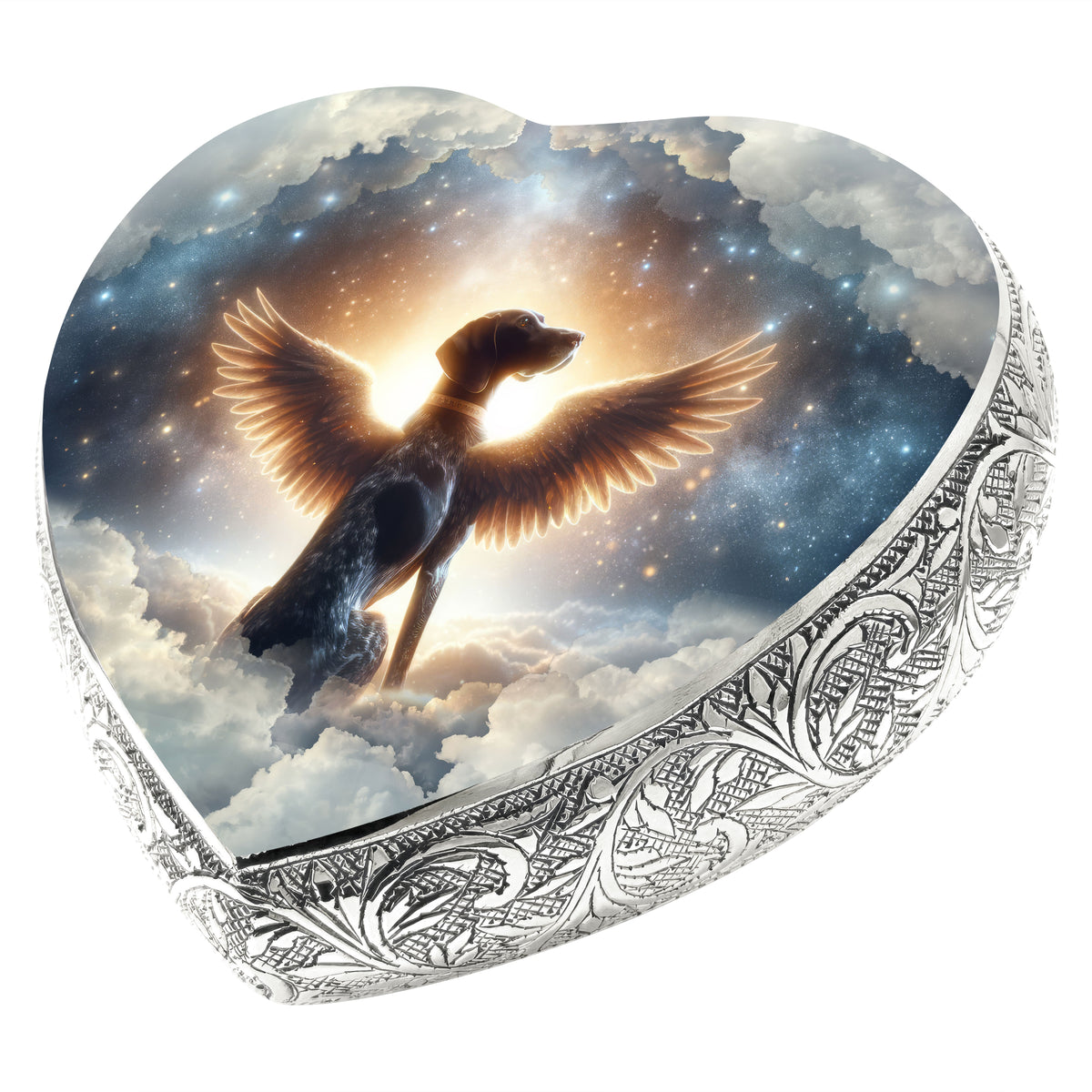 Eternal Elegance Dog Urns German Shorthaired Pointer - Celestial Serenity Dog Urn