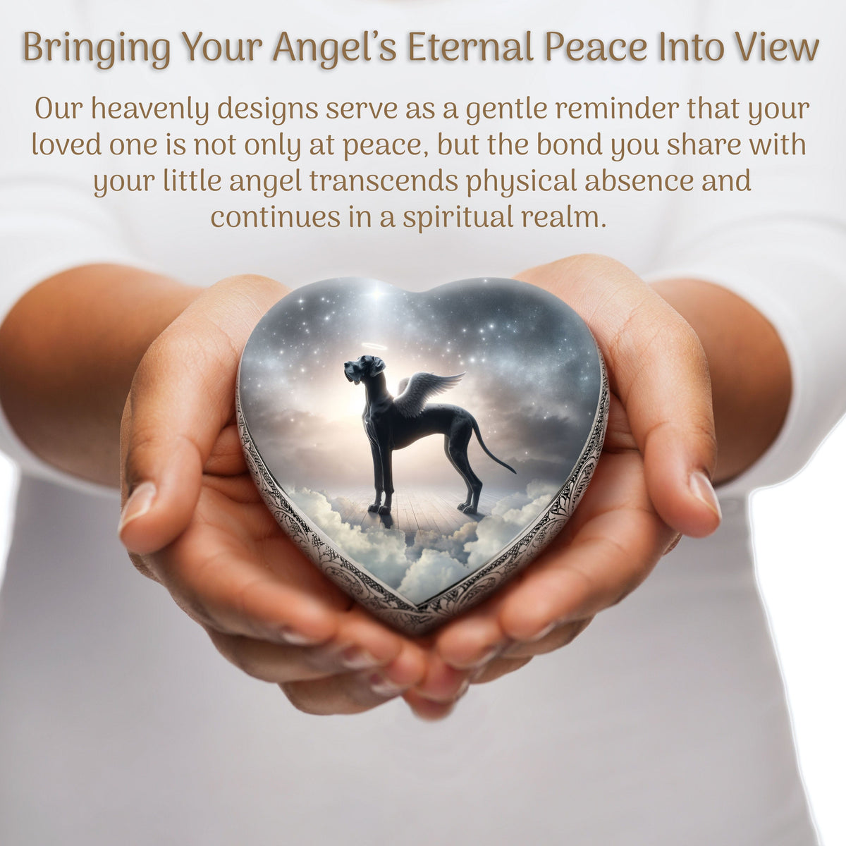 Eternal Elegance Dog Urns Great Dane - Celestial Horizon Dog Urn