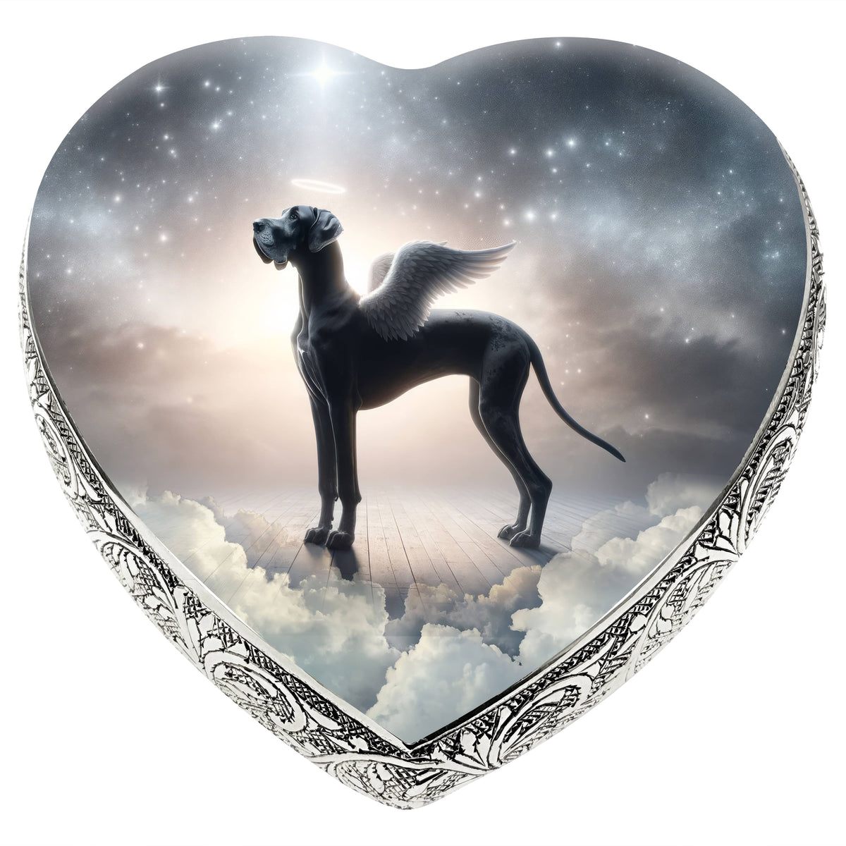 Eternal Elegance Dog Urns Great Dane - Celestial Horizon Dog Urn