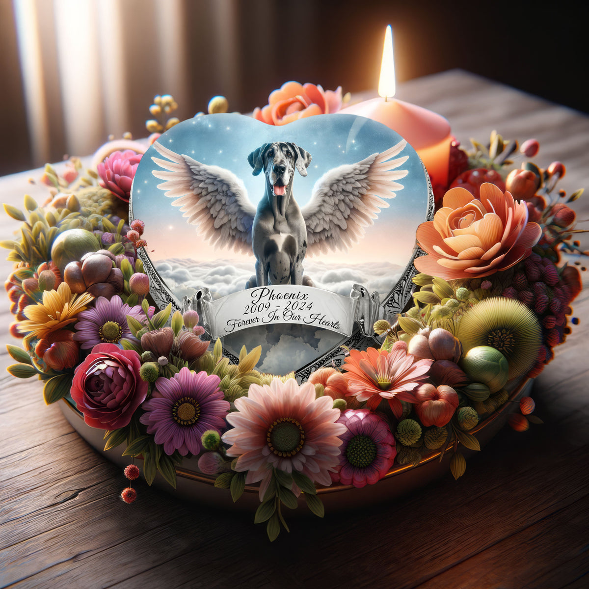 Eternal Elegance Dog Urns Great Dane - Celestial Vision Dog Urn