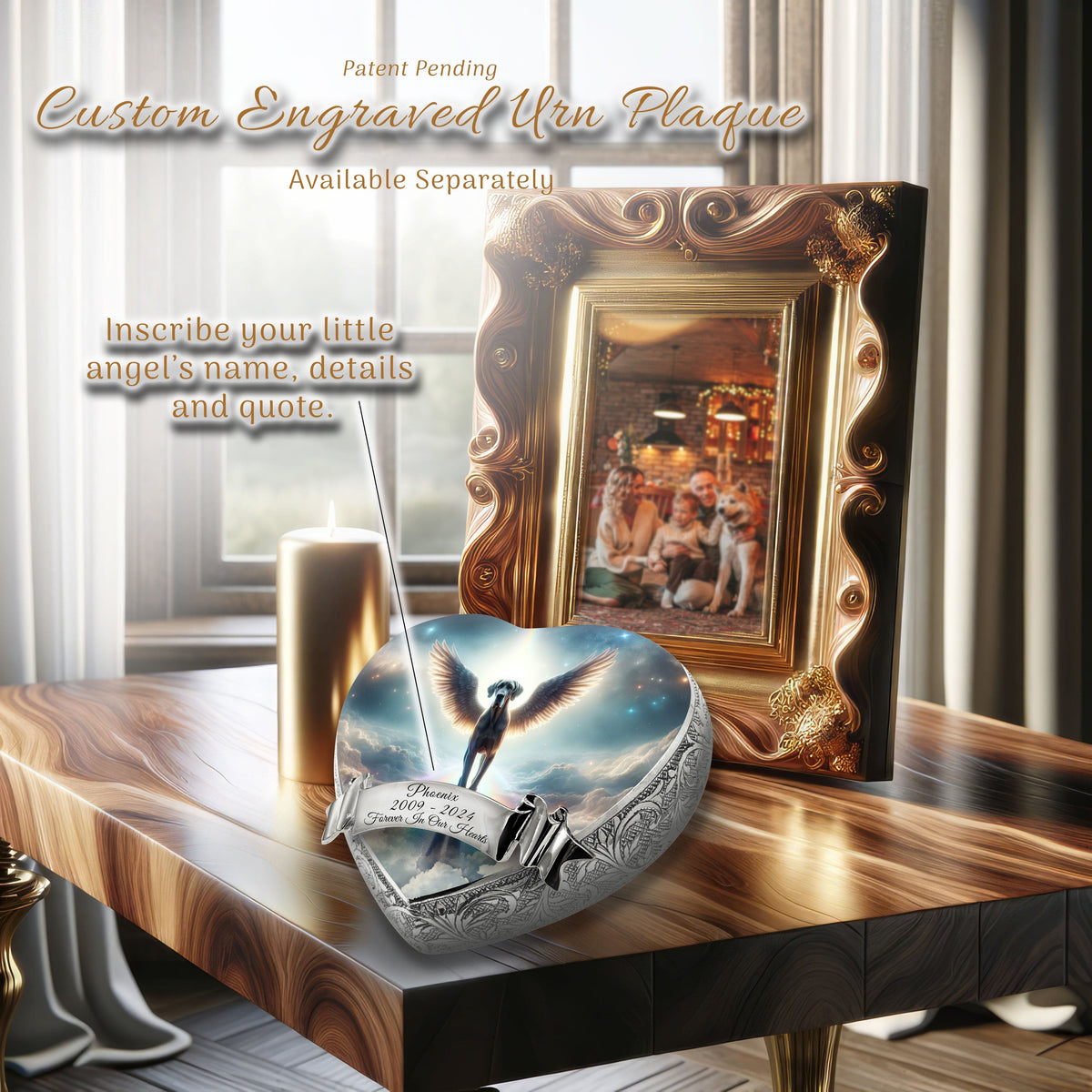 Eternal Elegance Dog Urns Great Dane - Divine Elegance Dog Urn