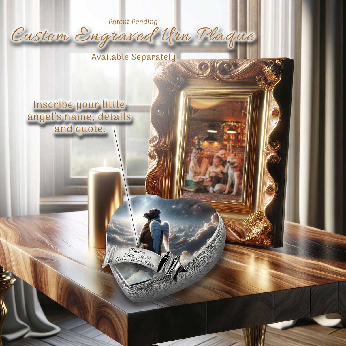 Eternal Elegance Dog Urns Labrador Retriever - Celestial Whisper Dog Urn