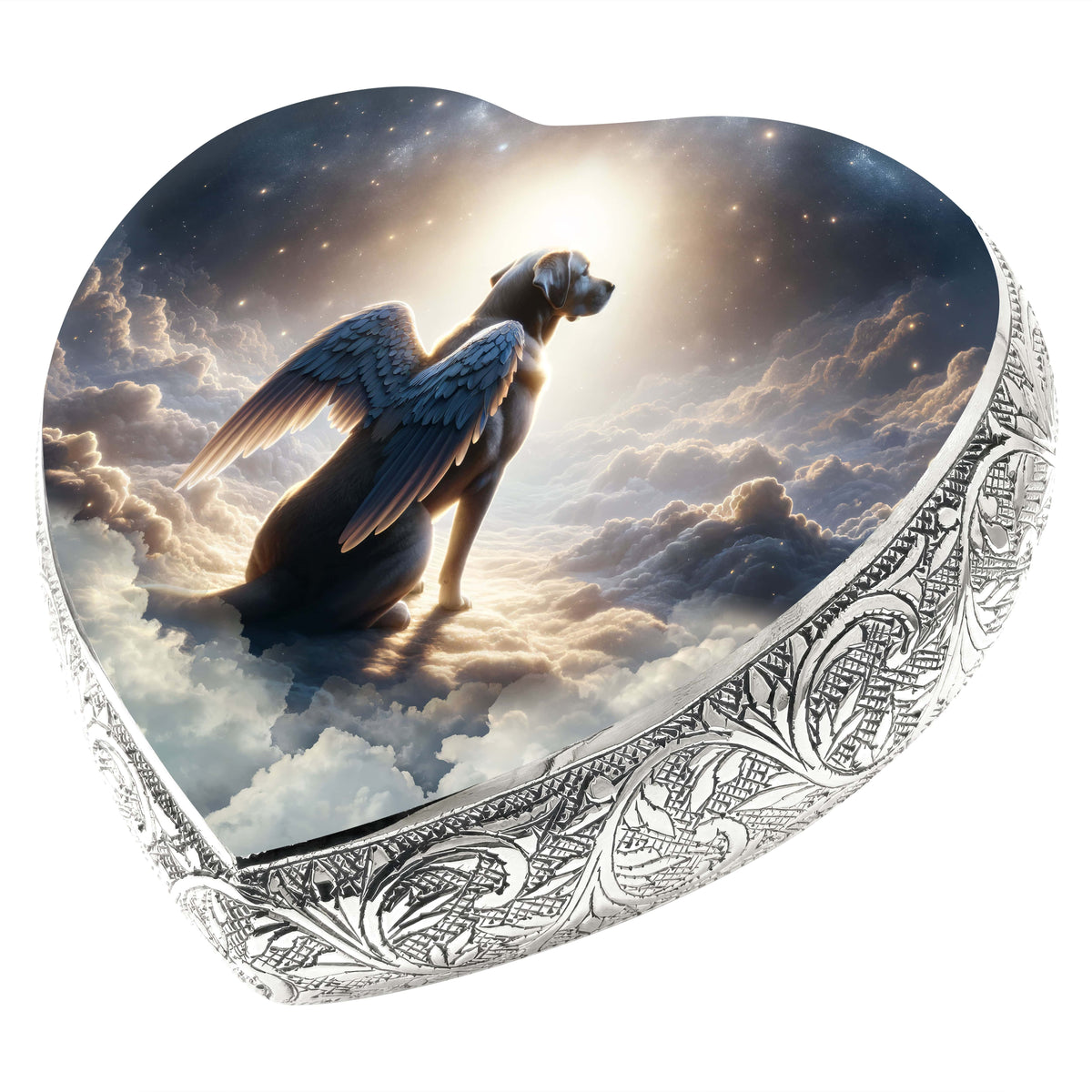Eternal Elegance Dog Urns Labrador Retriever - Divine Aura Dog Urn