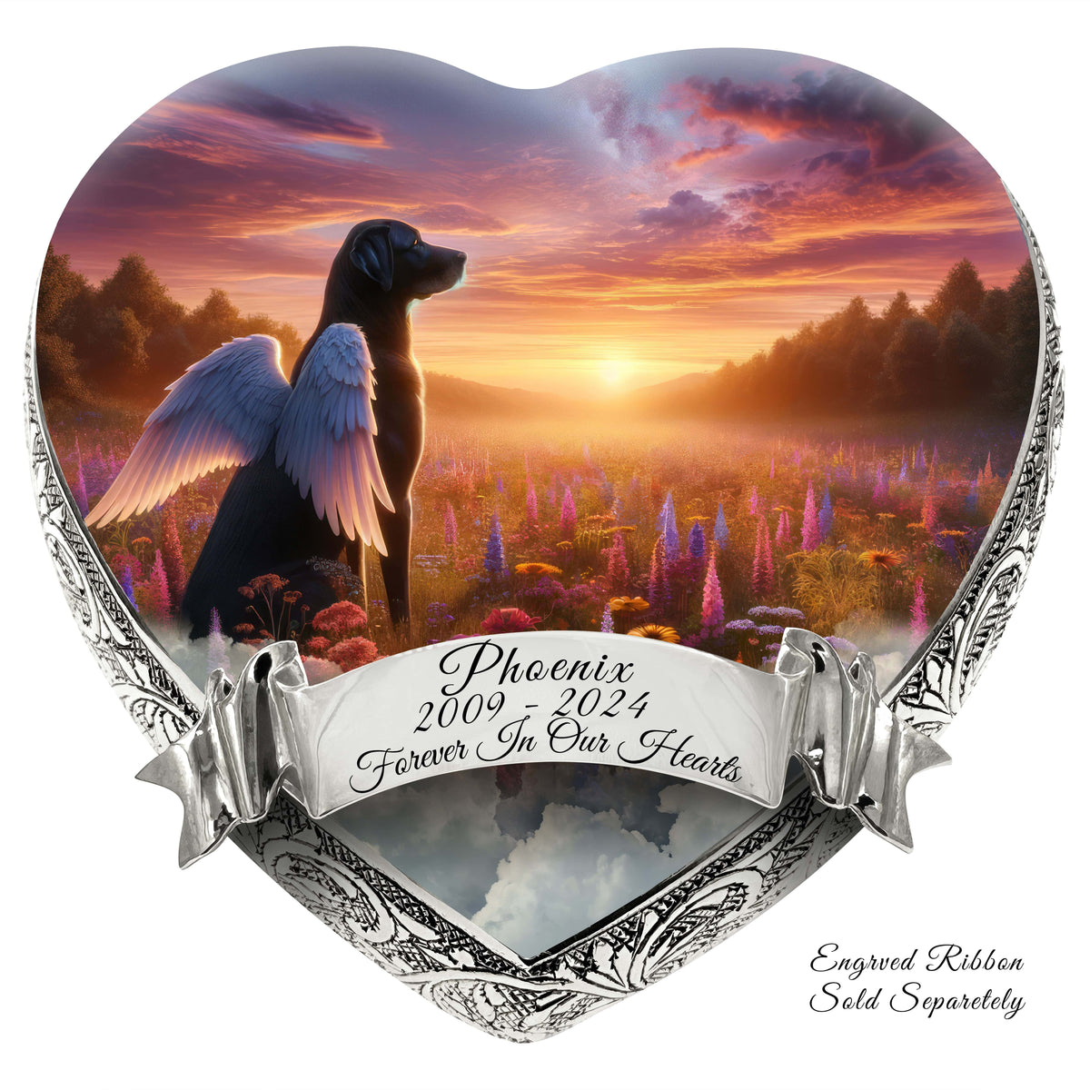 Eternal Elegance Dog Urns Labrador Retriever - Elysian Twilight Dog Urn