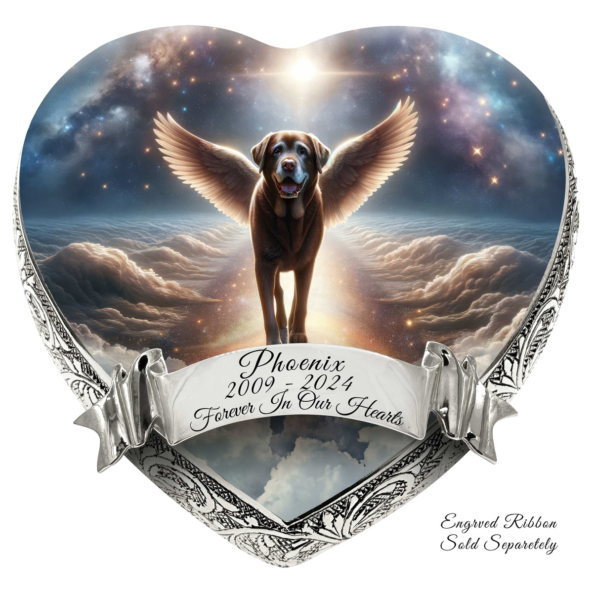 Eternal Elegance Dog Urns Labrador Retriever - Orion Shimmer Dog Urn
