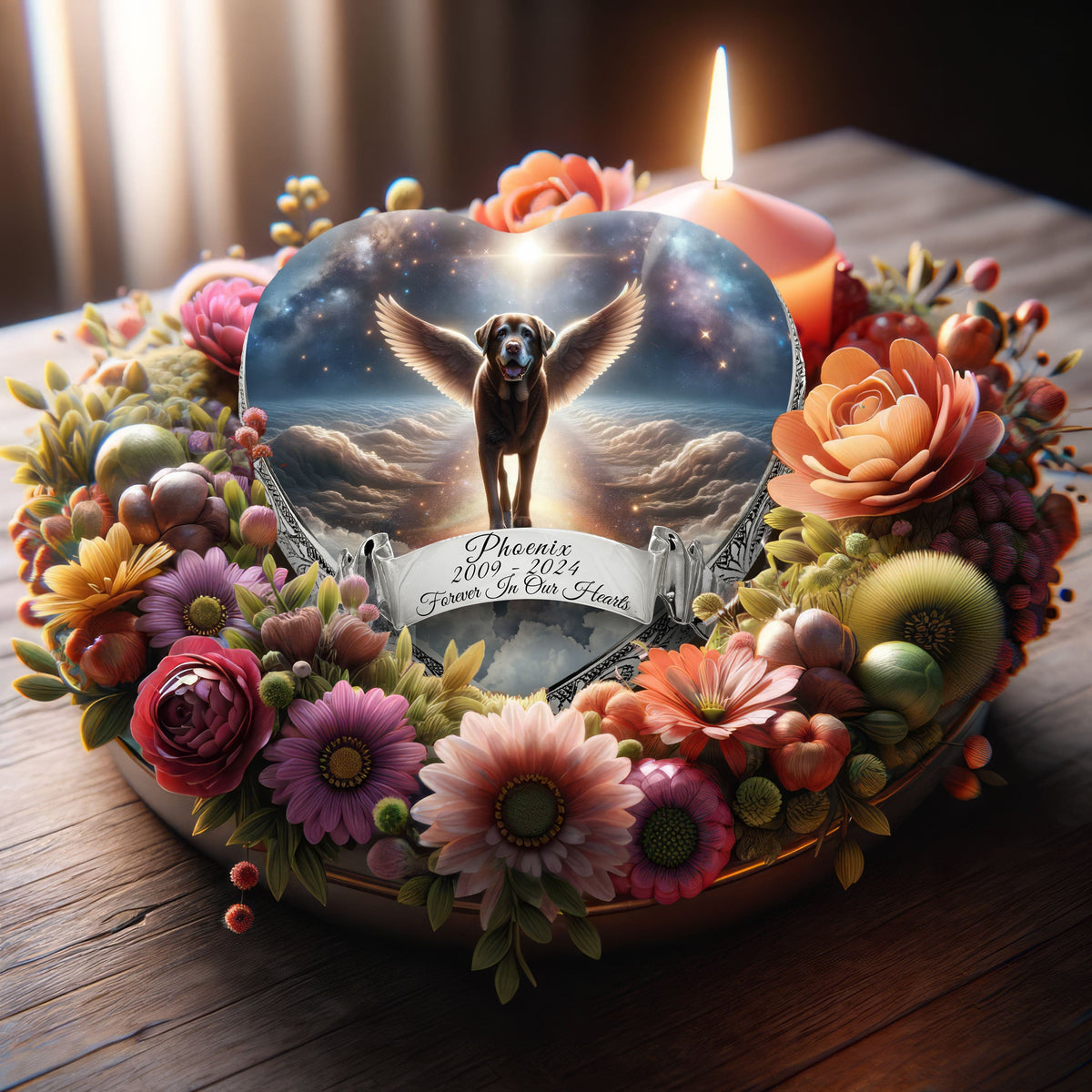 Eternal Elegance Dog Urns Labrador Retriever - Orion Shimmer Dog Urn