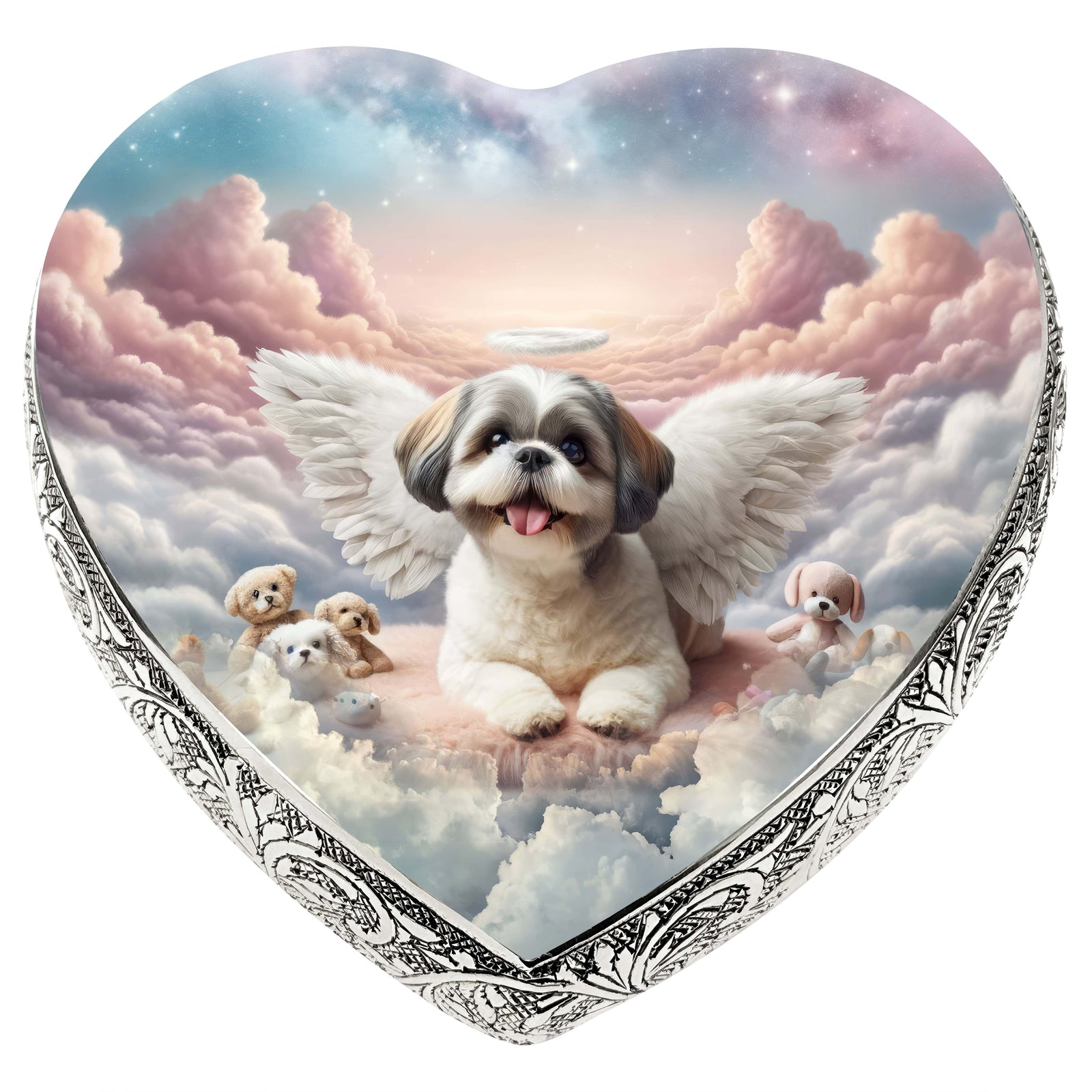 Eternal Elegance Dog Urns Shih Tzu - Paradise Beam Dog Urn
